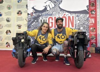 Carreras de hasta 140 km/h en monociclo eléctrico y Gijón como referente: Top Spin