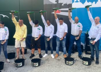 El influjo de la sidra baña un año más las calles de la Feria de Muestras: «Su valor trasciende la hostelería»