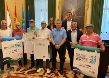 El Club Santa Olaya organiza el Triatlón y el Cross de Subida a la Campa, dos clásicos en su calendario de fiestas
