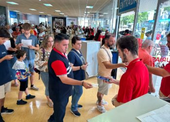 Tres, dos, uno: FIDMA abre esta mañana sus puertas tras largas colas de espera