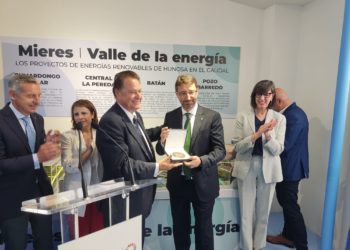 Hunosa celebra su gran día en FIDMA reclamando la colaboración de las Administraciones