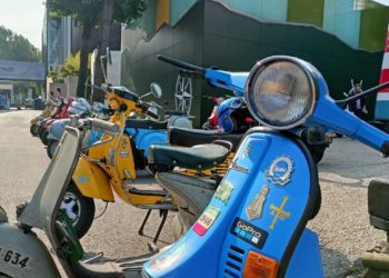Gijón arranca motores para dar la bienvenida a Vespa World Days el próximo 2025
