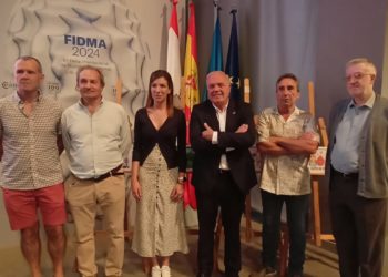 Celia Fernández, vicepresidenta de la Junta General del Principado: «Si no hay sangre, no hay salida»