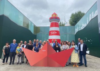 Los embajadores de Gijón celebran el 20 aniversario de su nombramiento mediante una cumbre en FIDMA