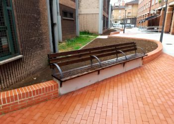 Concluidas las obras de la calle Gabriela Mistral, que se abrirá al público en pocos días