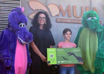 Daniela Jara, la sevillana que se ha convertido en la visitante tres millones del MUJA