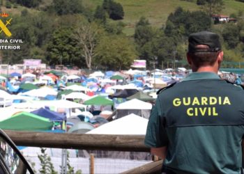 Aquasella culmina su viernes con 530 denuncias por consumir drogas en la vía pública y cinco detenidos por tráfico de drogas