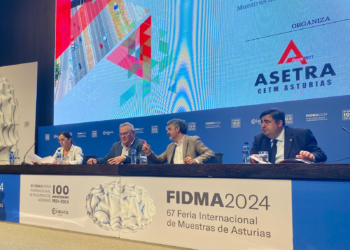 Empresarios del transporte por carretera en Asturias piden acciones al Gobierno para septiembre: «Seguimos igual»