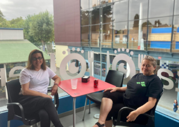 Uno de los secretos mejor guardados de la Feria está en el aire (y tiene menú a buen precio)