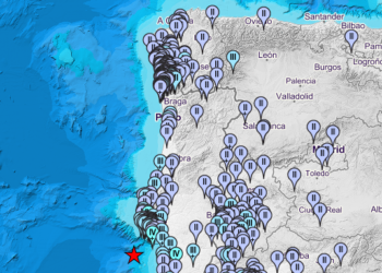 El terremoto de Portugal deja temblores en Gijón