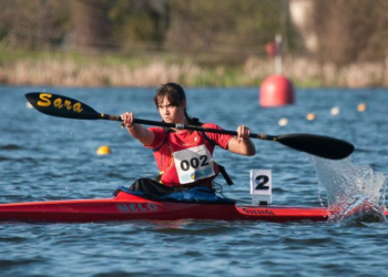 Sara Ouzande, piragüista olímpica: «Nunca había pensado que pudiese ocurrirnos lo de París»