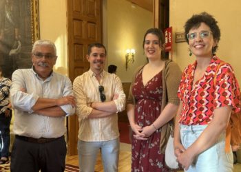 Políticos de la izquierda en el Ayuntamiento denuncian haber sido «borrados» del pregón de la Semana Grande