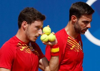 Pablo Carreño sufre la derrota frente a Australia
