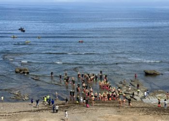 Gijón acoge este sábado la cuarta edición de la Travesía Playas del Oeste