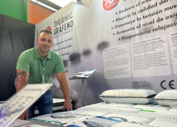 Sueños 10, los colchones que mejoran la salud de las personas, arrasan en FIDMA