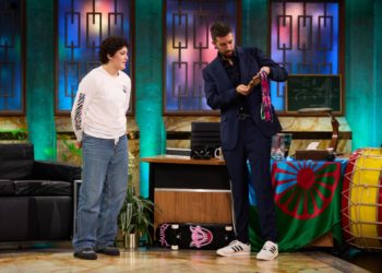 Merche García, la asturiana de 16 años que conquistó a Broncano en ‘La Revuelta’: «Es la niña más peligrosa del mundo»