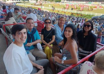 El Concurso Hípico de Gijón: elegancia, familia y un toque de humor en Las Mestas