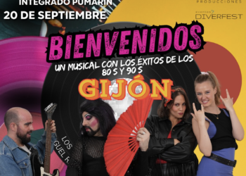 Última oportunidad para disfrutar en Gijón de ‘Bienvenidos’, con música de los años 80 y 90