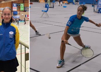 La asturiana Belén Soto se cuela en el Campeonato Europeo Sub 15 de bádminton en Polonia