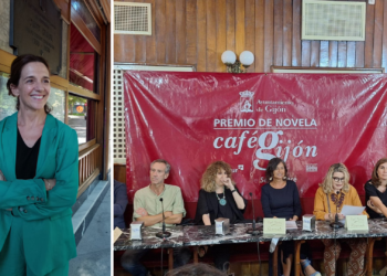 María Fasce, ganadora del Premio Café Gijón 2024 con su novela El final del bosque