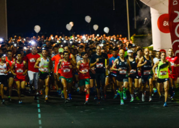 Estos son los cortes de tráfico que dejará este sábado en Gijón la Carrera Nocturna EDP