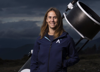 La astrofísica asturiana Lucía González Cuesta, Mujer Rural del Año 2024
