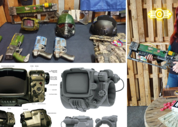 Los moradores de Fallout buscan refugio en la CometCon 2024
