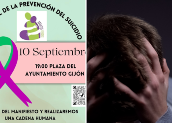 Gijón se prepara para la manifestación ‘Cambiemos la narrativa’ en el Día Internacional para la Prevención del Suicidio