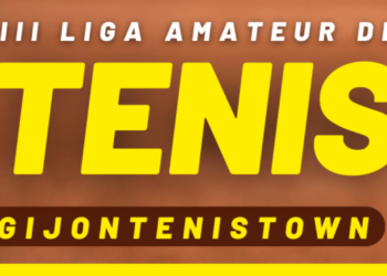 Inscripciones abiertas para la III Liga Amateur de Tenis de Gijón