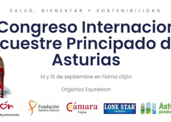 Gijón acoge este fin de semana un renovado Congreso Internacional Ecuestre de Asturias con Juan Ramón Lucas como organizador