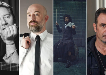 Ara Malikian, Revolver, OBK, Amancio Prada o Ángel Martín: otoño musical en la Laboral