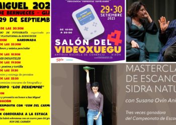 Planes | Fiestas en Castiello y Pumarín, Salón del Videoxuegu, Museo de la Sidra y mucho más