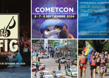 Planes | CometCon, Día de Asturias, fiestas en Cimavilla, Valeria Castro, Rally Princesa y más