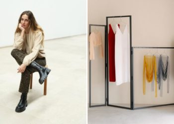 Maqueta de un vestido: la entrada triunfal de Paula Currás en la Madrid es Moda 2024