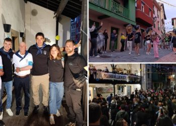 Del cumpleaños de ‘Cote’ a la orquesta ‘fantasma’ del Cerro: el espíritu festivo toma el mando en Cimavilla