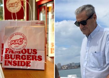 Gijón pierde a Miguel García, fundador de la veterana cadena de hamburgueserías Mike’s