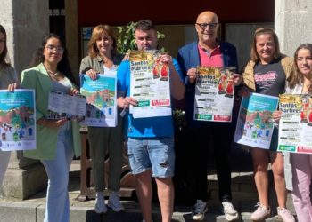 COGERSA y Ecoembes se hacen hueco en las fiestas de Los Mártires de este 2024 en Mieres