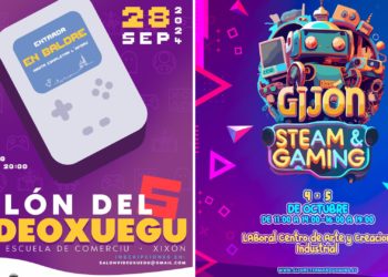 El Centro y La Laboral, los dos baluartes para los amantes de los videojuegos en Gijón