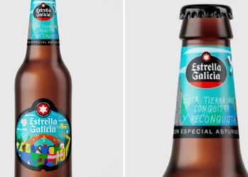 «Asturias nos conquista… Y nos reconquista», o el guiño de Estrella Galicia al Principado