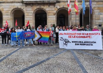La izquierda vuelve a la calle contra la «violencia fascista»: «No es tolerable que nos amenacen y nos agredan»