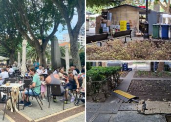 La polémica en torno al Paseo Gastro revive en el inicio del curso político: «Ni fue paseo, ni fue gastro»
