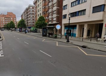 La avenida de la Costa perderá un carril a la altura del Continental durante octubre y noviembre