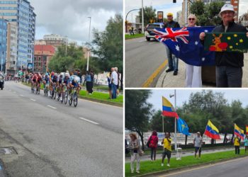 Pasión fugaz sobre dos ruedas: Gijón se vuelca con la Vuelta a su (breve) paso por San Lorenzo