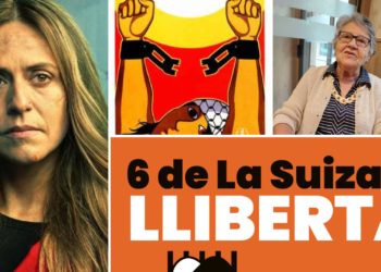Itziar Ituño, de ‘La casa de papel, Premio ‘María Jesús Suarez Rabanillo’ con ‘Las Seis de la Suiza’, Aida García Zapico y Samidoun