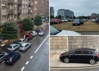 Parkings perimetrales, conexiones entre ellos e implicación colectiva: el plan de IU para acabar con el estacionamiento ilegal