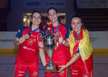 Tres notas gijonesas para un triunfo nacional: la Selección Femenina de Hockey, campeona del mundo