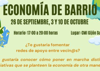‘Economía de barrio’, la estrategia formativa de ‘El Telar’ para fomentar redes de apoyo entre vecinos