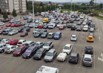 El comienzo de las obras en el parking de la avenida de Portugal deja temporalmente a Gijón sin otras 275 plazas