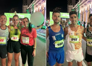 Velada deportiva ‘a la luz de la luna’: conoce a los ganadores de la 6ª EDP Carrera Nocturna Gijón 10k