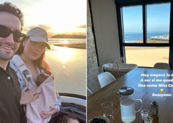 Desayuno con vistas privilegiadas a San Lorenzo para Ivana Rodríguez, la hermana de Georgina